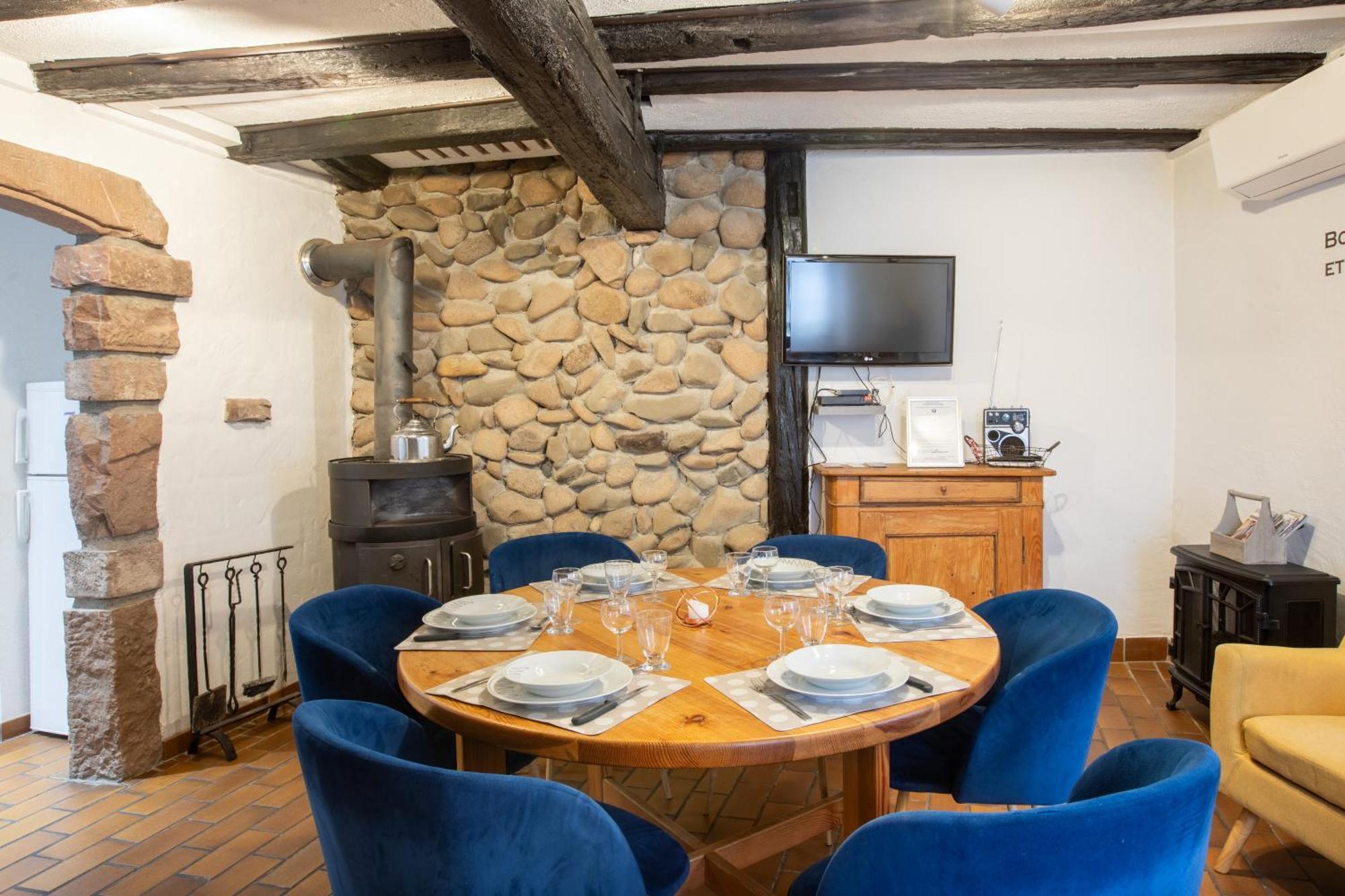 Gite "L'Escale Du Vignoble" A Ribeauville Экстерьер фото